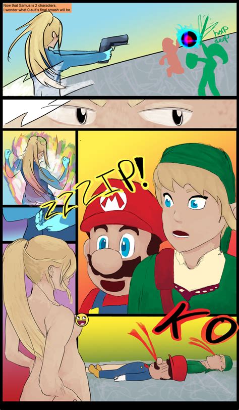 samus porn comics|Super Smash Bros.